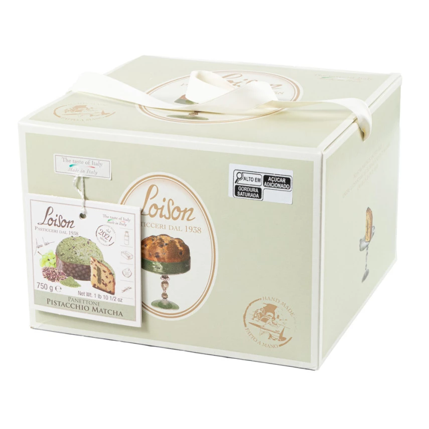 Panettone Pistachio Matcha LOISON 750g