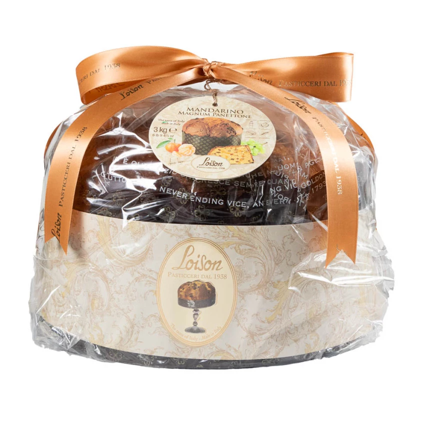 Panettone Mandarino Magnum LOISON 3kg