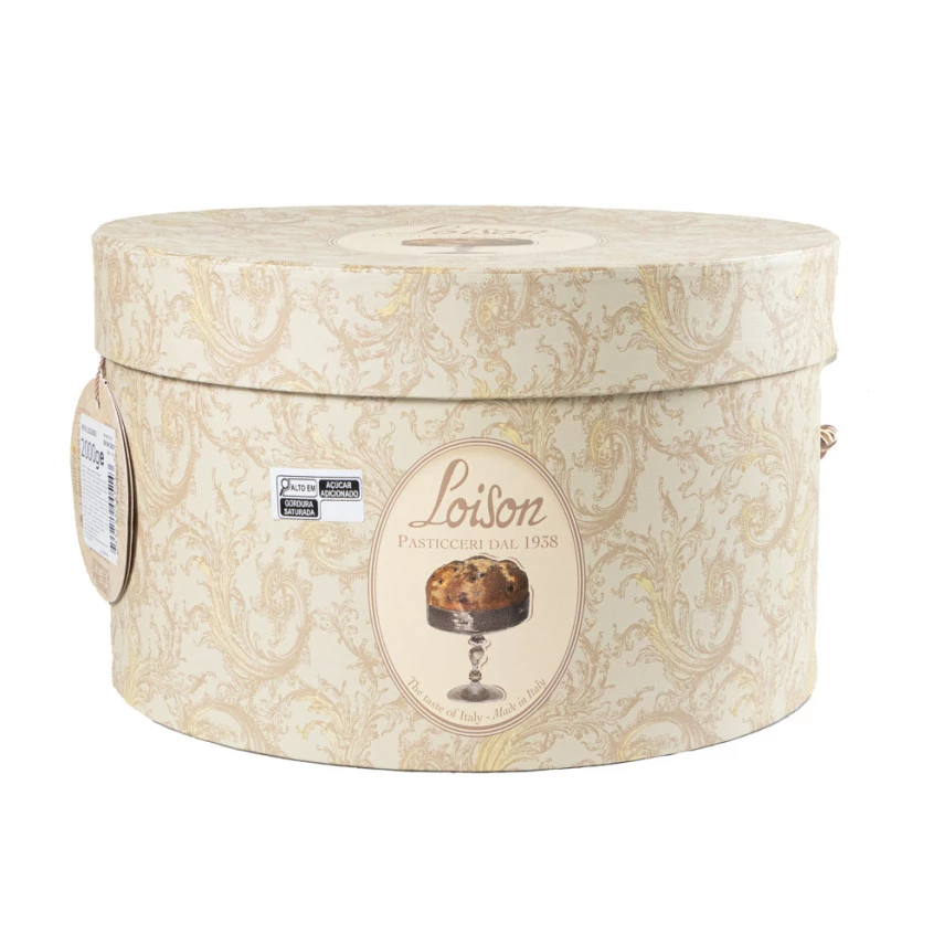 Panettone Classico A.D. 1476 LOISON 2kg