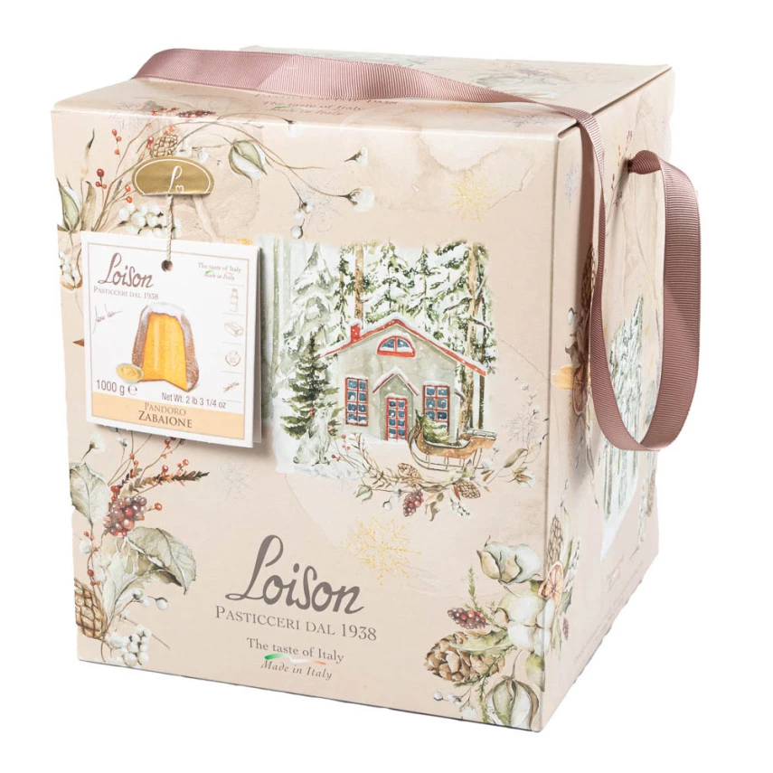 Pandoro Zabaione LOISON 1kg