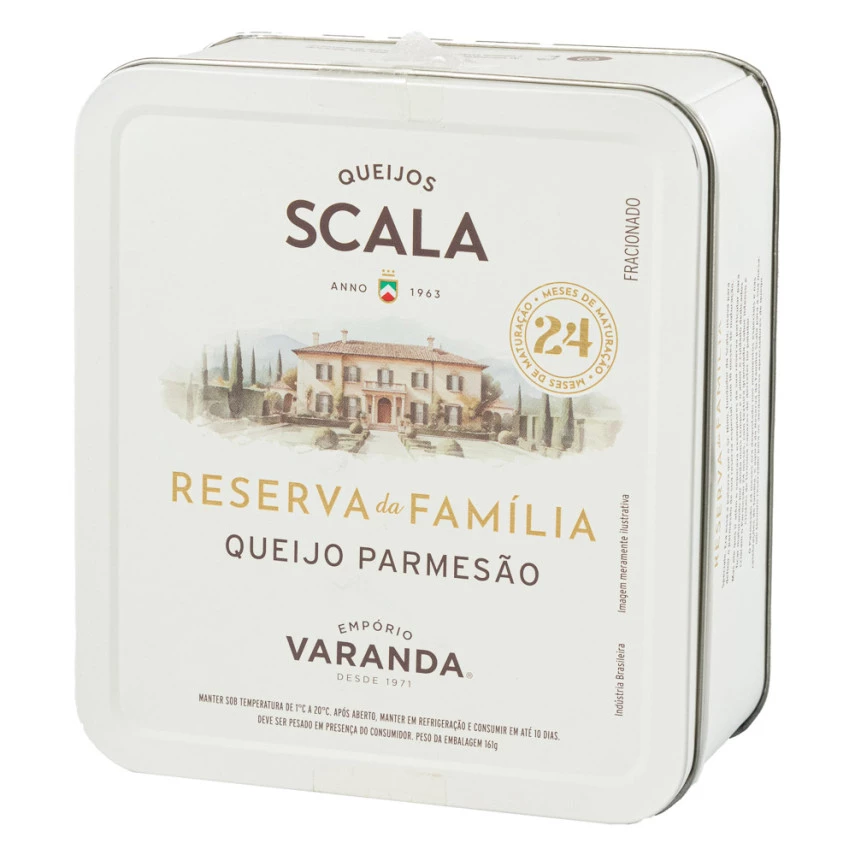 Queijo Parmesão Reserva da Familia 24 Meses de Maturação SCALA Kg