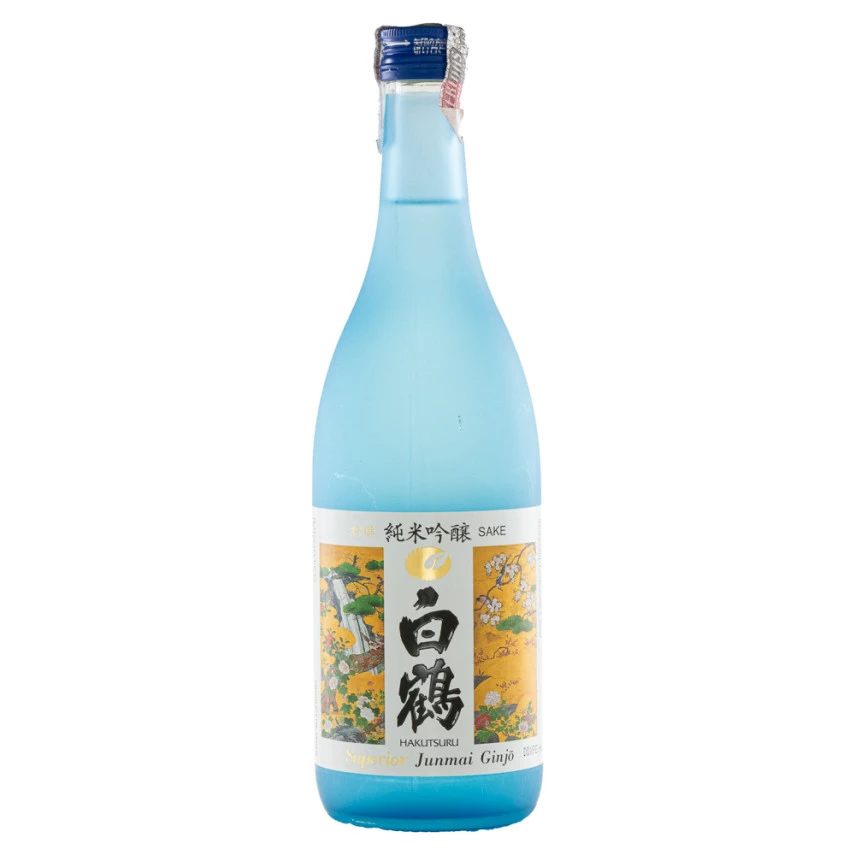 Saquê Junmai Ginjo HAKUTSURU 720ml