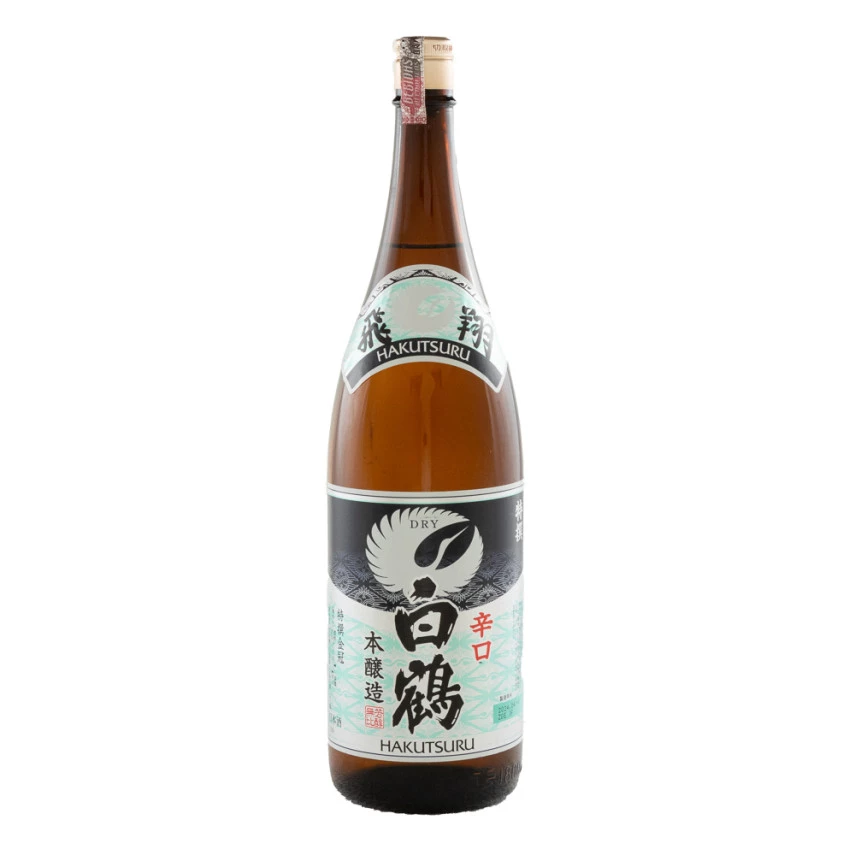 Saquê Hisho Dry HAKUTSURU 1,8l 