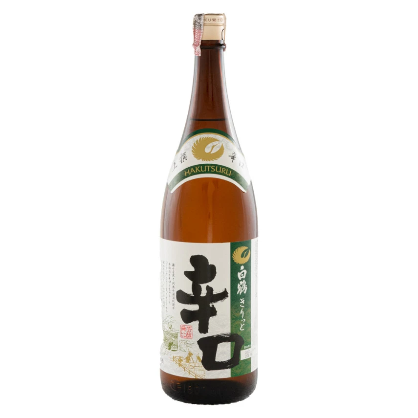 Sake Josen Dry HAKUTSURU 1,8l