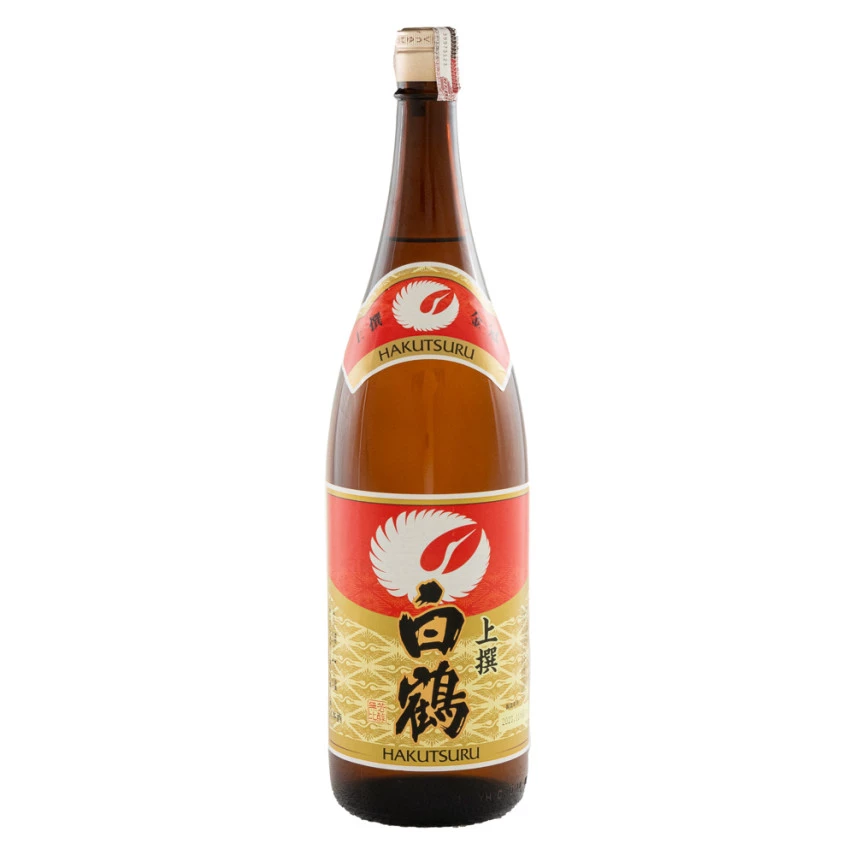 Saquê Futsuu-Shu Josen Suave HAKUTSURU 1,8l