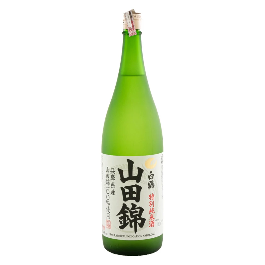 Saquê Junmai Yamadanishiki HAKUTSURU 1,8l