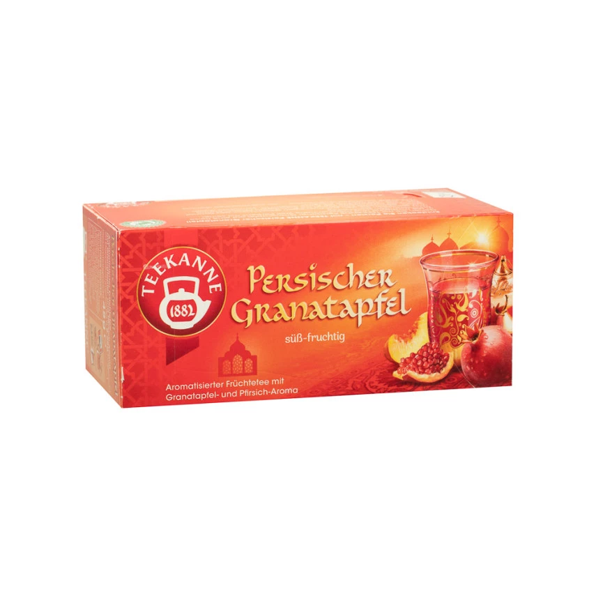 Chá de Romã Persa e Pêssego TEEKANNE 45g
