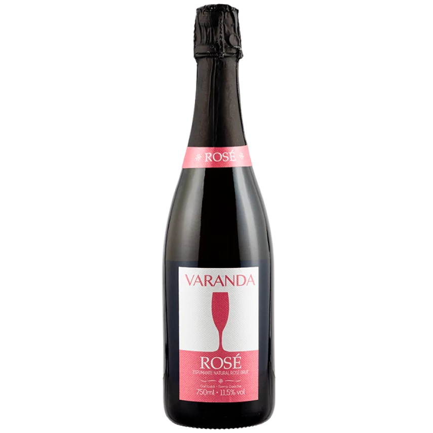 Espumante Rosé Brut VARANDA 750ml