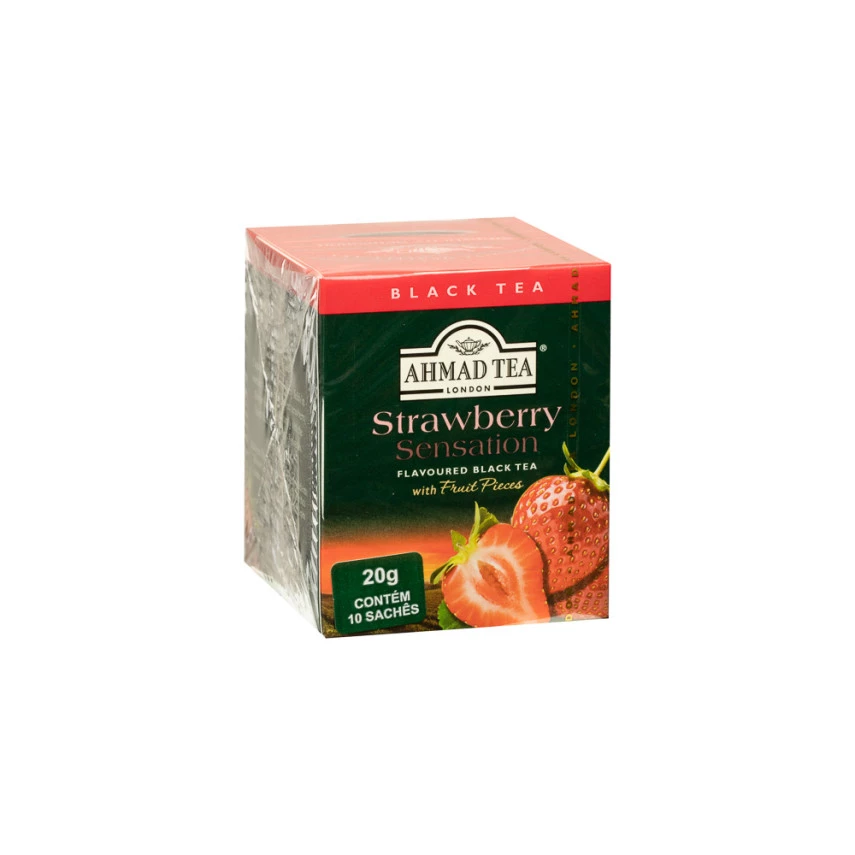 CHA AHMAD STRAWBERRY 20G