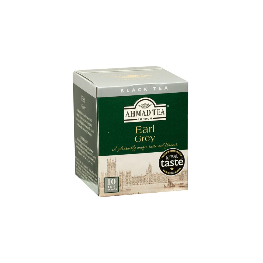 Chá Earl Grey AHMAD TEA 20g