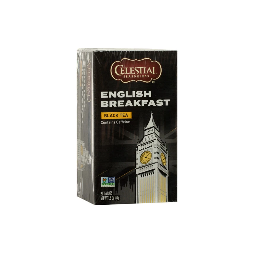 CHA SACHE  ENGLISH BREAKFAST CELESTIAL 44GR