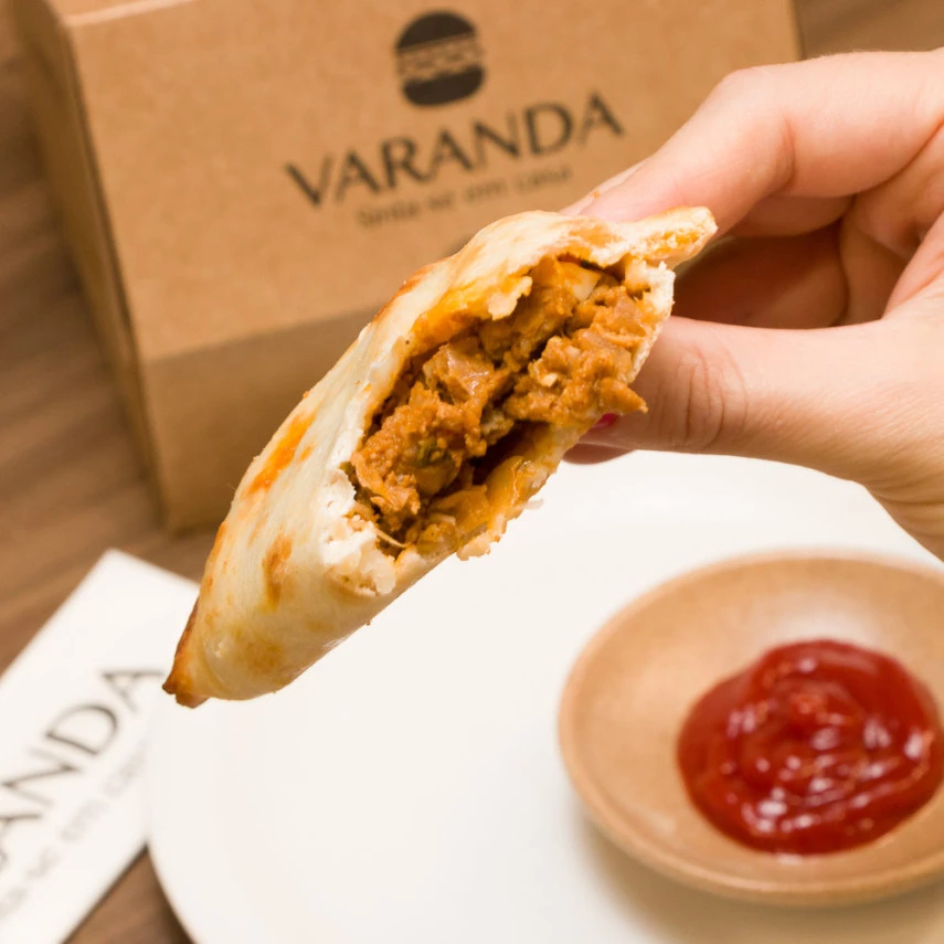 EMPANADA CARNE CASA GRINGA LANCHONETE