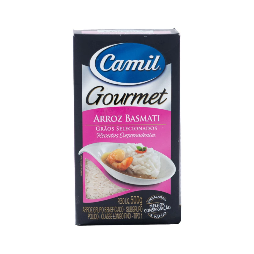ARROZ BASMATI CAMIL 500G