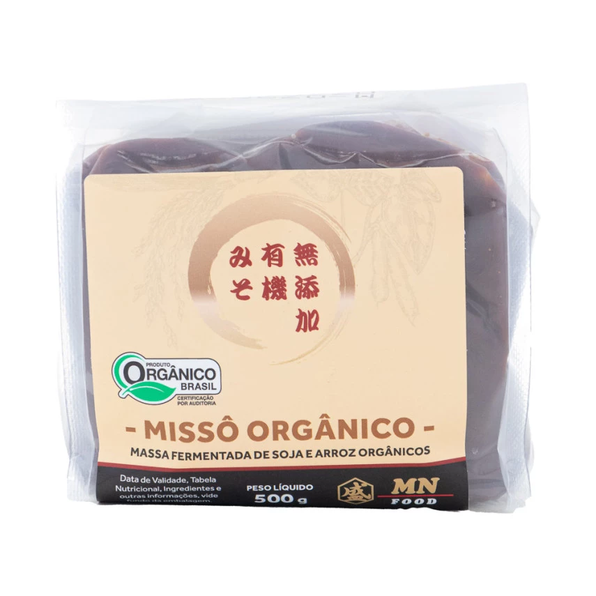 MASSA SOJA MISSO MN FOOD ORG 500G