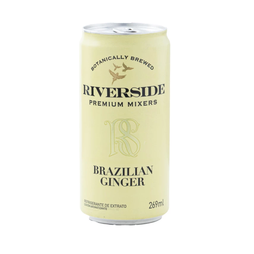 Água Tônica Brazilian Ginger RIVERSIDE 269ml