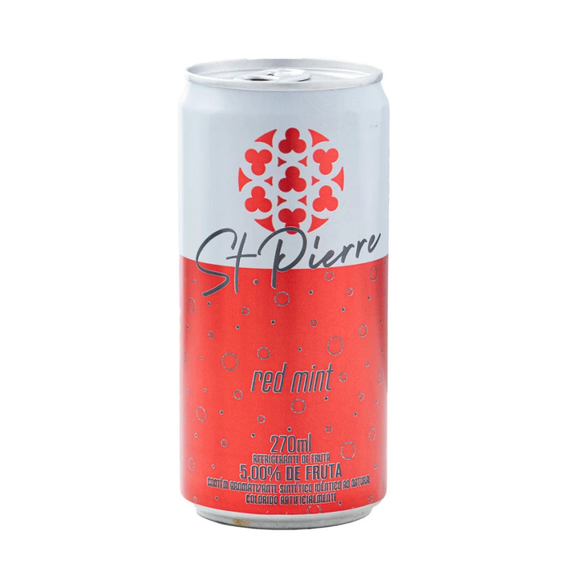 Refrigerante Red Mint ST. PIERRE 270ml