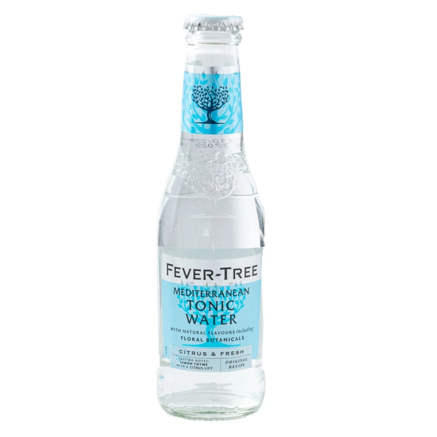 AGUA TONICA FEVER TREE MEDITERRANEA 200ML