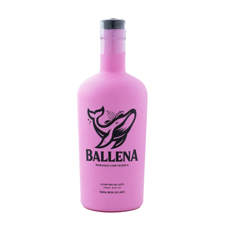 Licor de Morango com Tequila BALLENA 750ml
