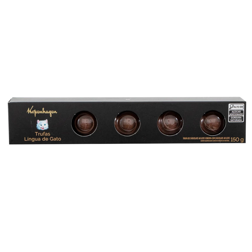 TRUFAS KOPENHAGEN LING DE GATO 150G