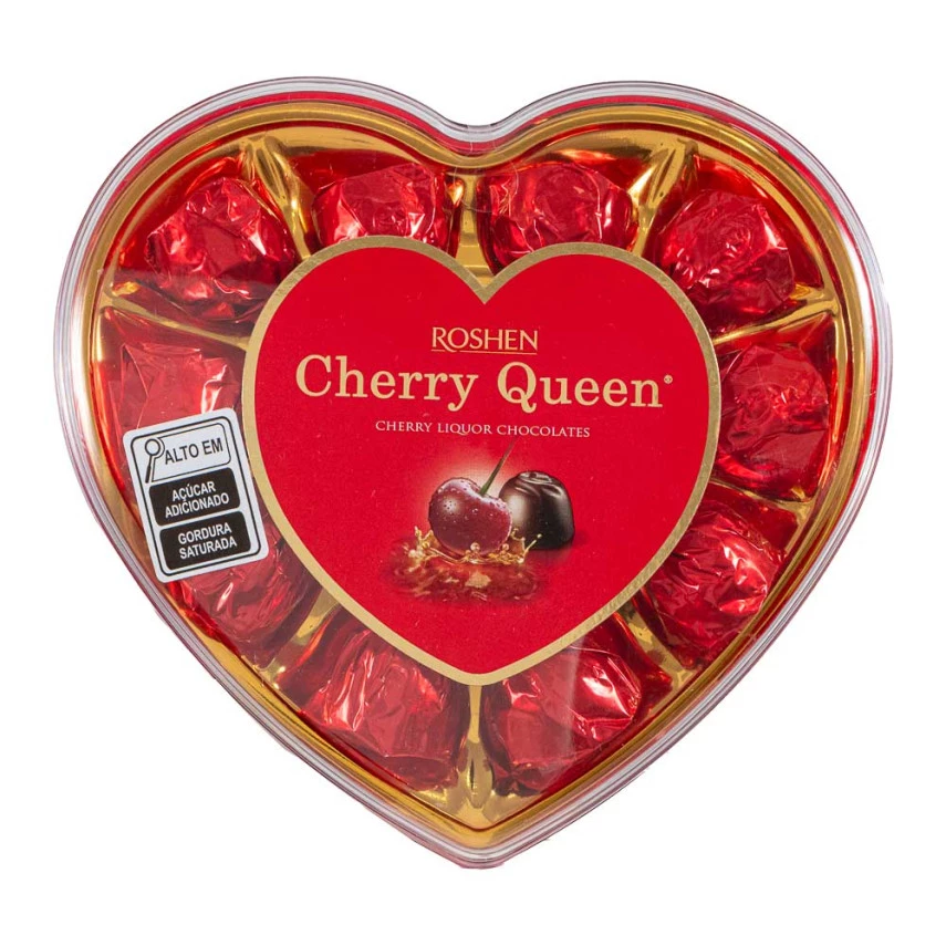 BOMB CHERRY QUEEN CEREJA CORACAO 122G