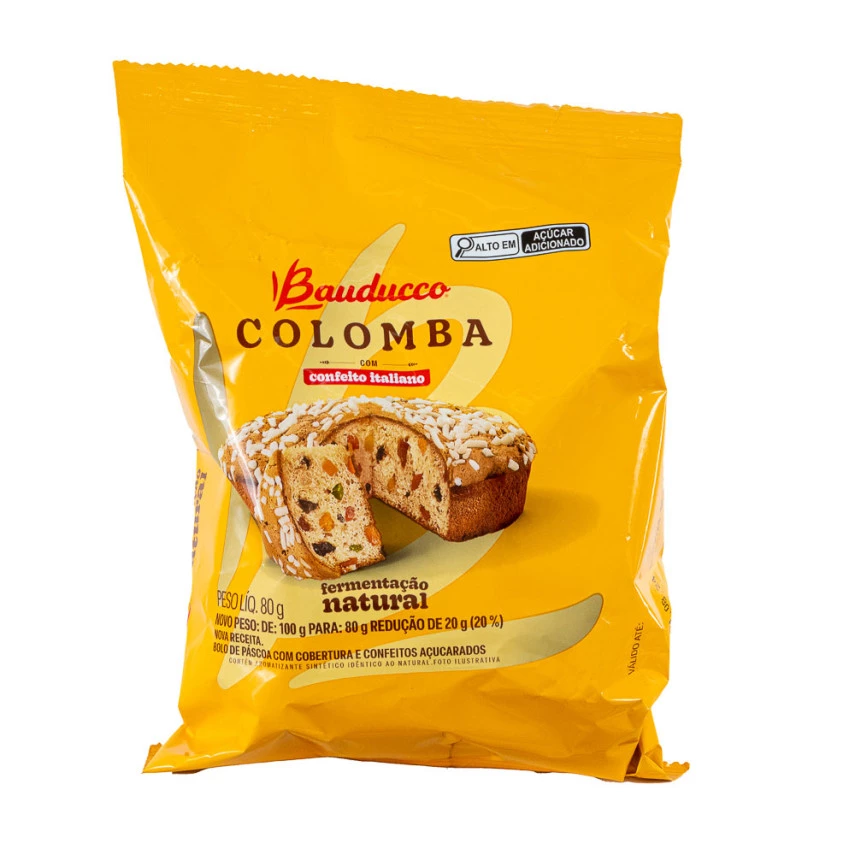 Mini Colomba Frutas BAUDUCCO 80g