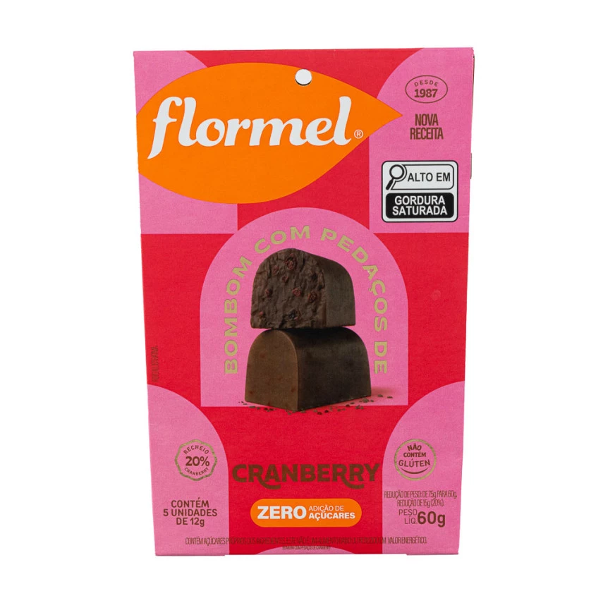 BOMB PED CRANBERRY FLORMEL 60G