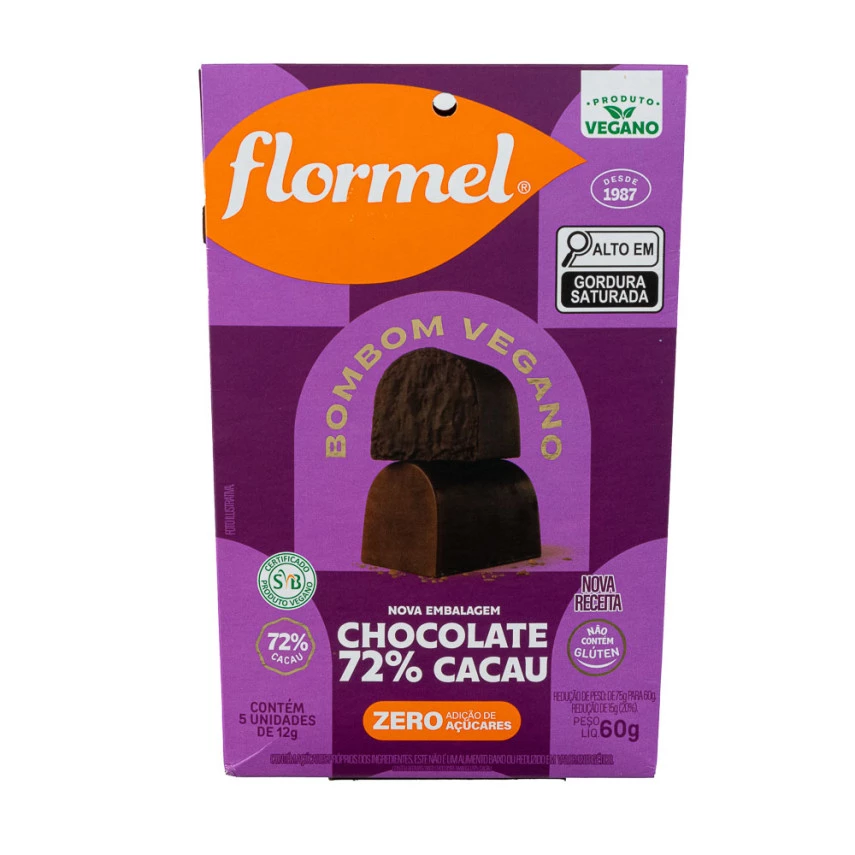 BOMB AMARGO FLORMEL 60G