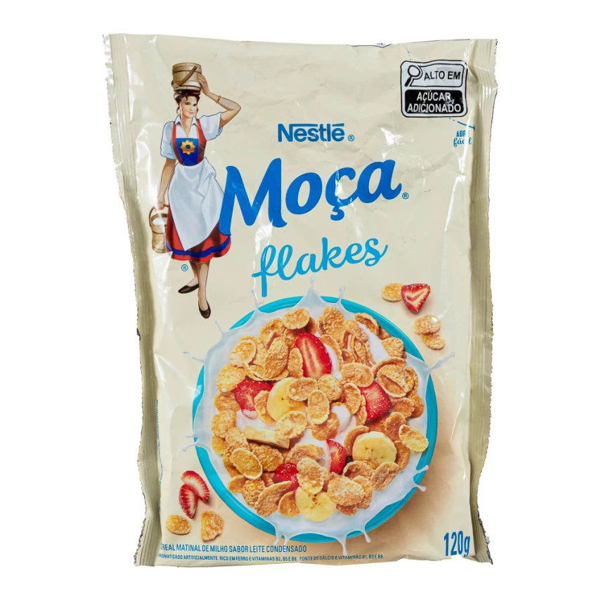 Cereal Matinal de Leite Condensado Moça NESTLÉ 120g