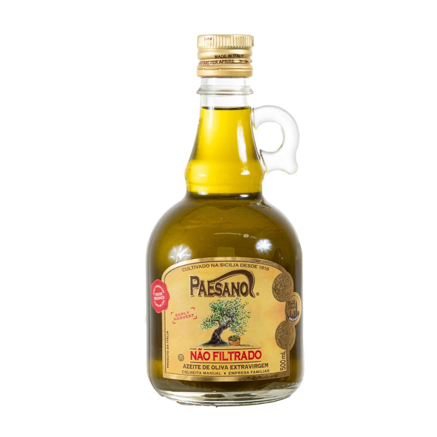 AZEITE PAESANO EXTRA VIRGEM 500ML
