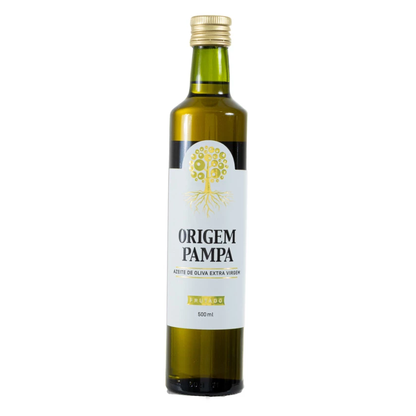 Azeite de Oliva Extravirgem Frutado ORIGEM PAMPA 500ml