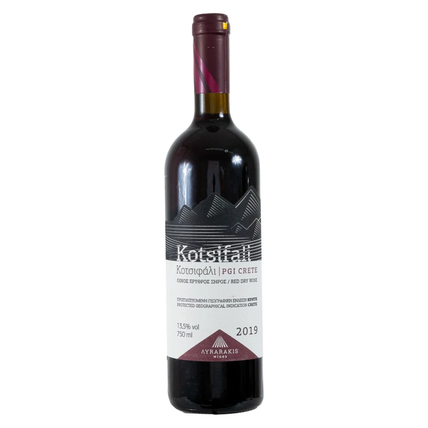 Vinho Grego Tinto Kotsifali PGI Crete LYRARAKIS 750ml