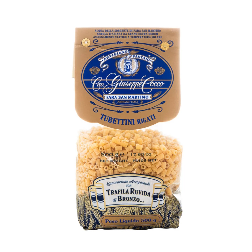 MAC GIUSEPPE TUBETTINI RIGATE 500G