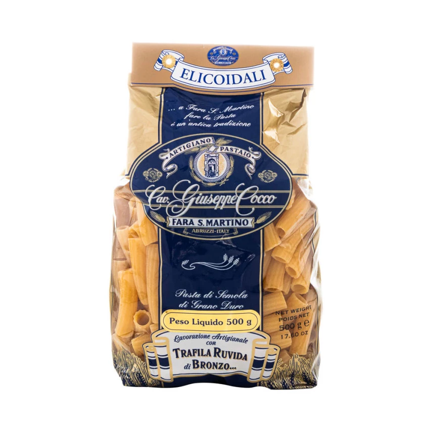 Macarrão Elicoidalli di Semola CAV. GIUSEPPE COCCO 500g