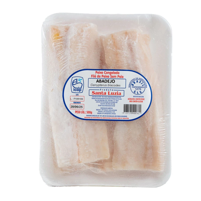 FILE ABADEJO ICAP ST LUZIA 500G