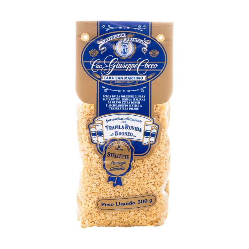 Macarrão Stellette CAV. GIUSEPPE COCCO 500g