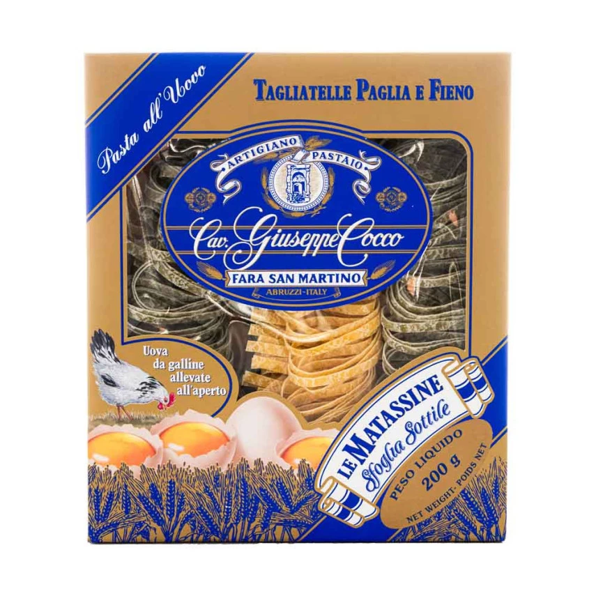 Macarrão Tagliatelle Paglia e Fieno 250g