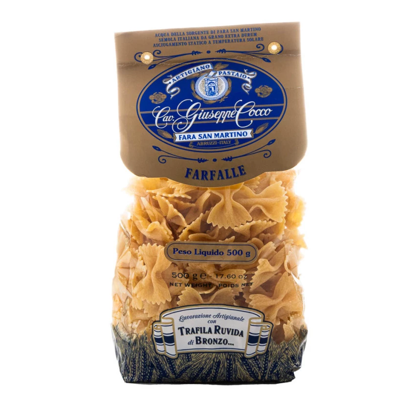 MAC GIUSEPPE FARFALLE SEMOLA 500G
