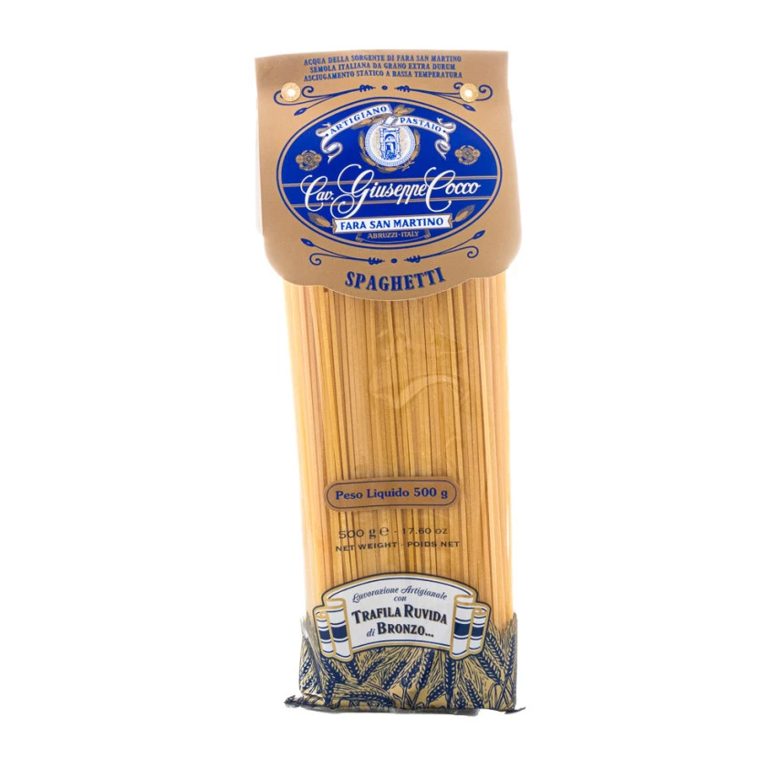 MAC GIUSEPPE SPAGHETTI 500G