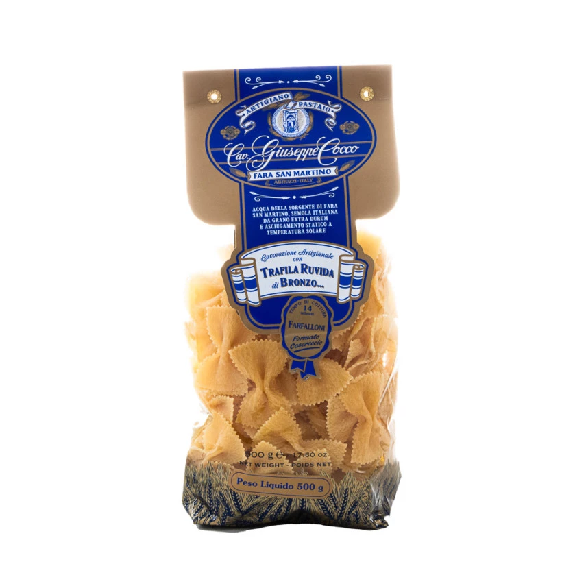 MAC GIUSEPPE FARFALLONI DI SEMOLA 500G