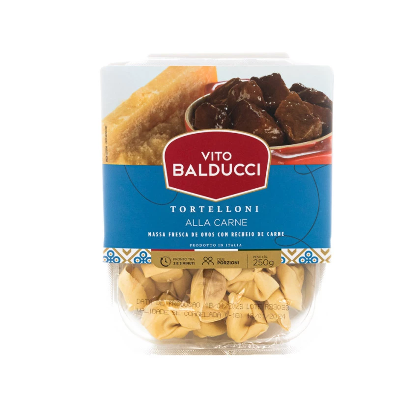 Massa Tortelloni Al Carne VITO BALDUCCI 250g