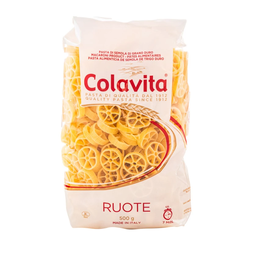 Macarrão Ruote COLAVITA 500g