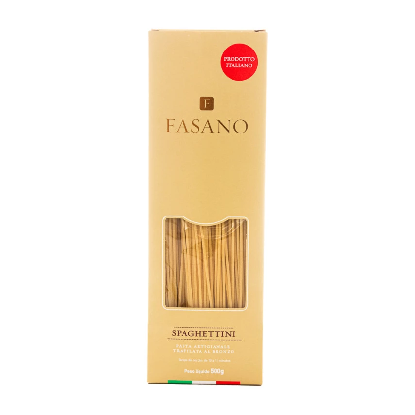 Macarrão Spaghettini Fasano 500g