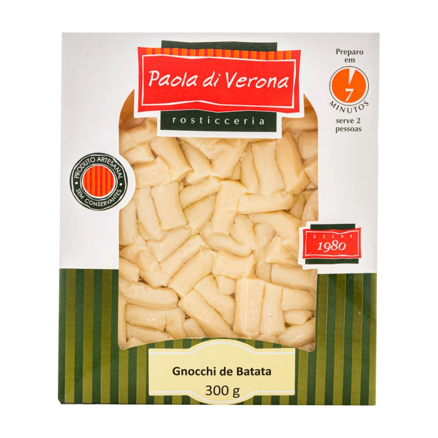 MASSA PAOLA DI VERONA GNOCHI BATATA 250G