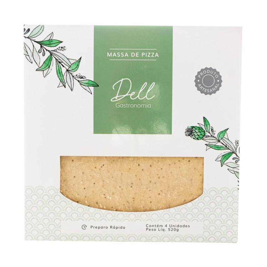 Massa de Pizza DELL GASTRONOMIA 350g