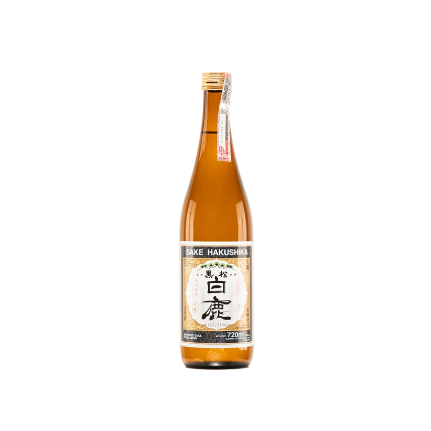Sake Kuromatsu Josen HAKUSHIKA 720ml