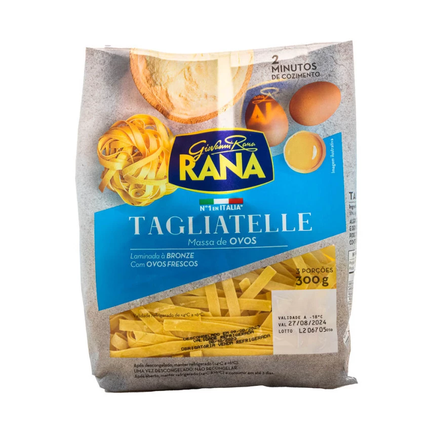 Massa Fresca Tagliatelle com Ovos GIOVANNI RANA 300g