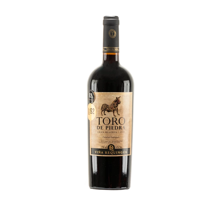 Vinho Chileno Tinto Gran Reserva TORO DE PIEDRA 750ml 