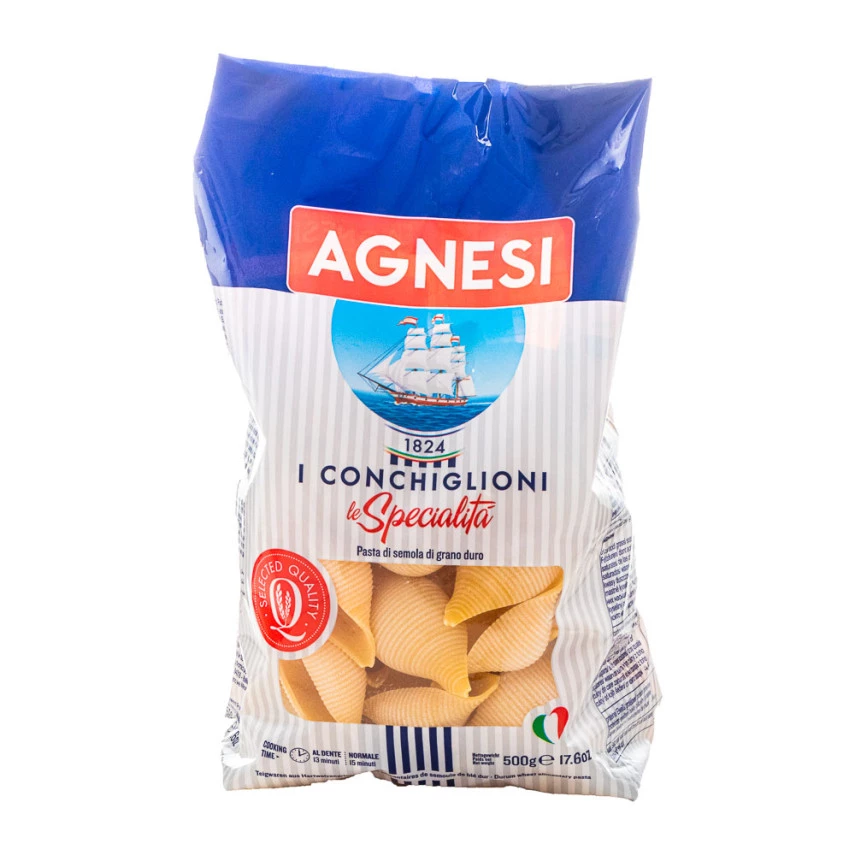 MAC COM OVOS CONCHIGLIONE AGNESI 200G