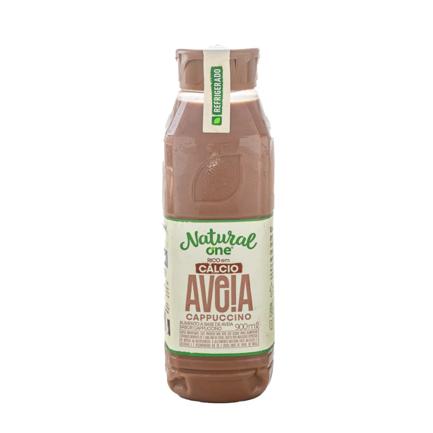 BEB VEG NAT ONE AVEIA CAPUCCINO 900ML
