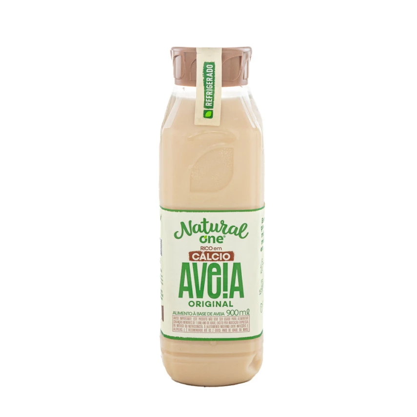 BEB VEG NAT ONE AVEIA ORIGINAL 900ML